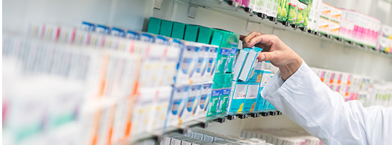 Boîtes de médicaments