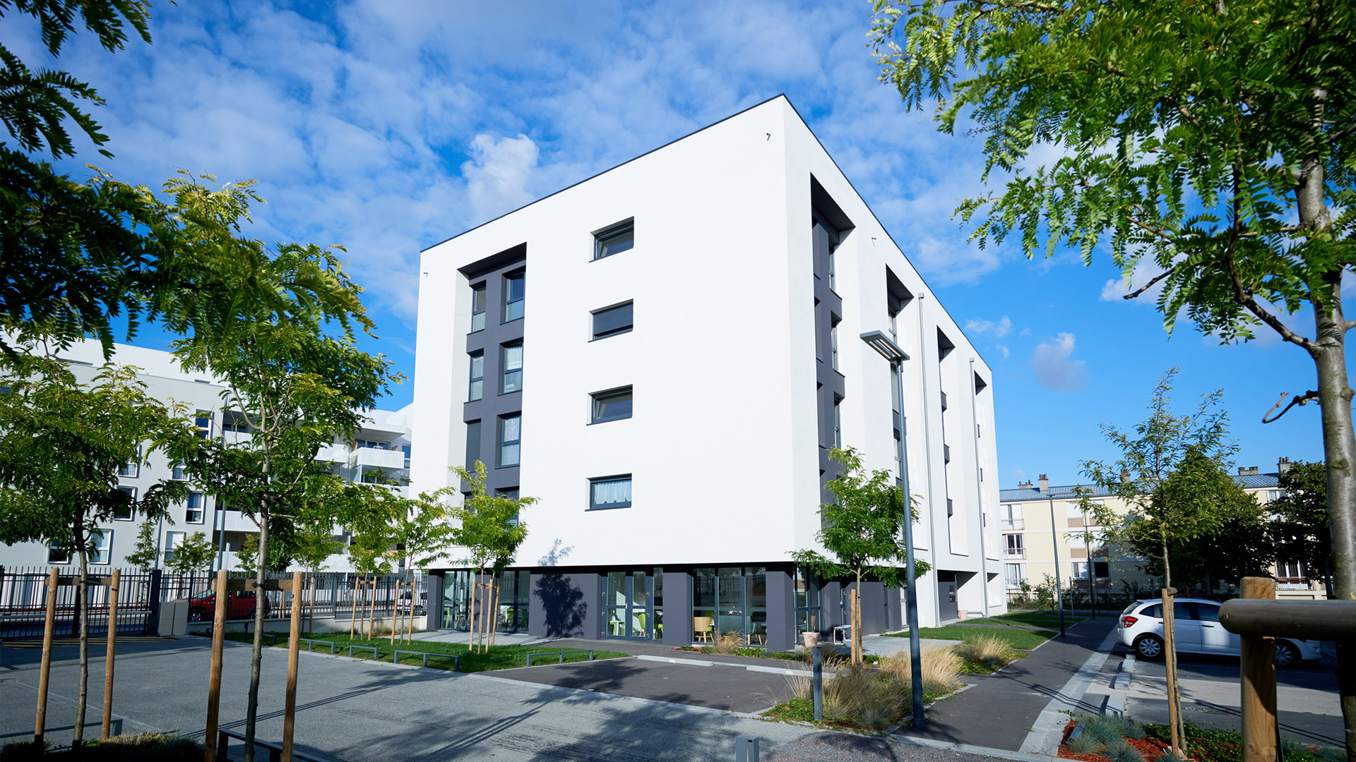 La Residence Luce A Ete Inauguree A Caen Mutualite Francaise Normandie Ssam Mutualite Francaise Normandie Ssam