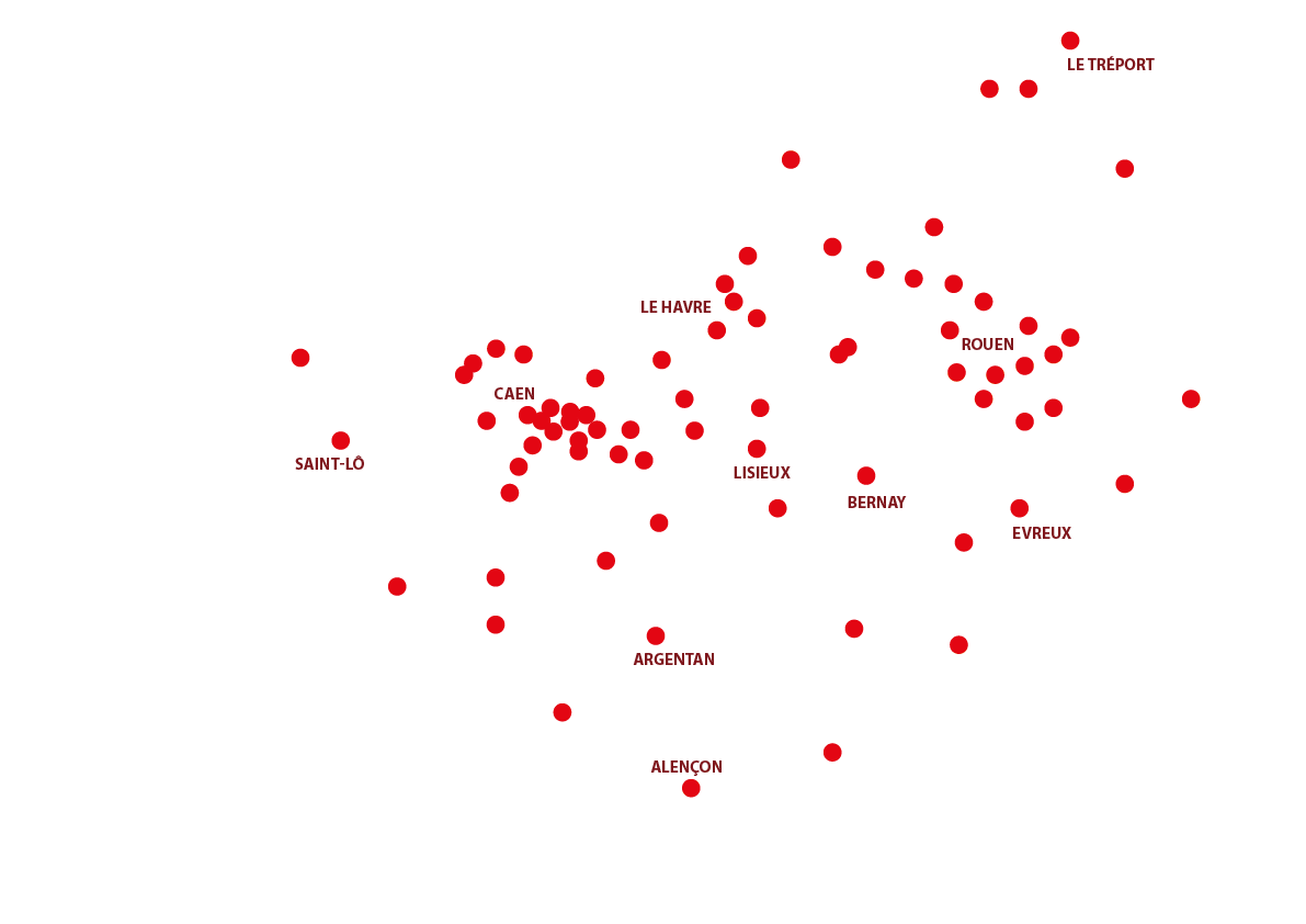 Carte MFN SSAM