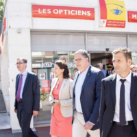 Visite Agnès Buzyn Rouen 05-07-19