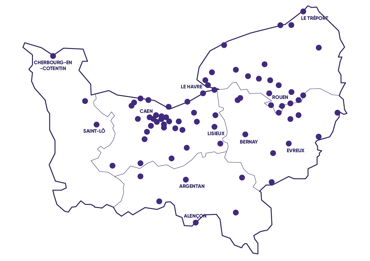 Carte MFN SSAM