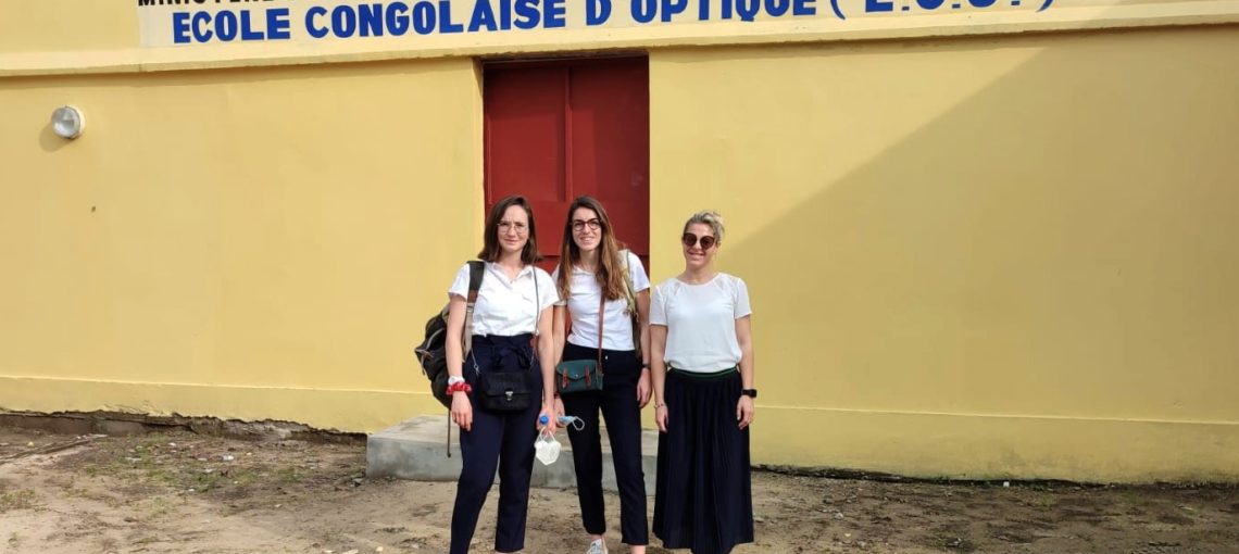 Opticiennes au Congo